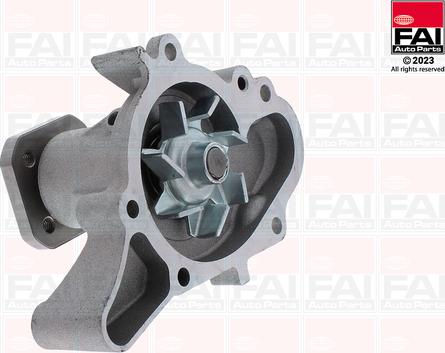 FAI AutoParts WP6486 - Водяной насос autosila-amz.com