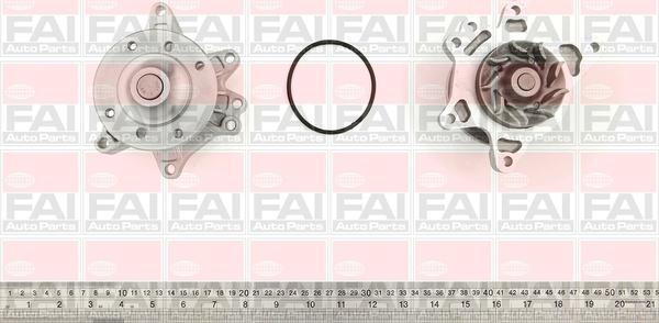 FAI AutoParts WP6481 - Водяной насос autosila-amz.com