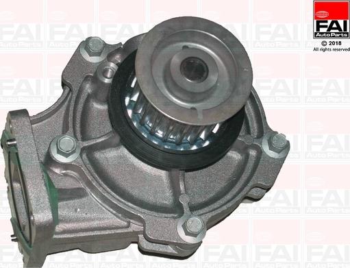 FAI AutoParts WP6483 - Водяной насос autosila-amz.com