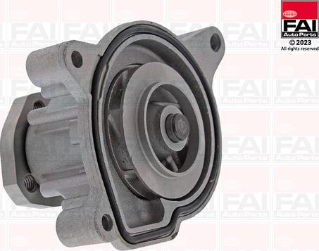 FAI AutoParts WP6487 - Водяной насос autosila-amz.com