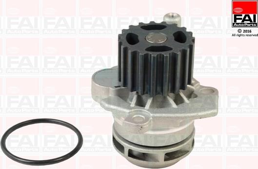 FAI AutoParts WP6438 - Водяной насос autosila-amz.com