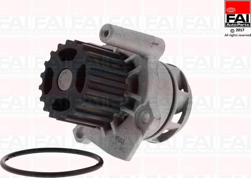 FAI AutoParts WP6437 - Водяной насос autosila-amz.com