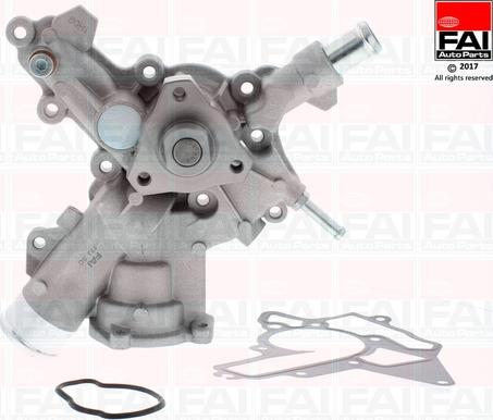 FAI AutoParts WP6422 - Водяной насос autosila-amz.com