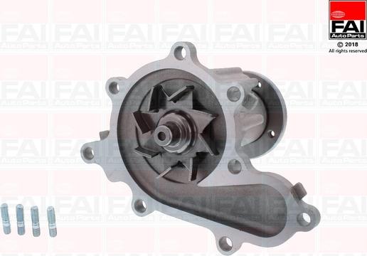 FAI AutoParts WP6475 - Водяной насос autosila-amz.com