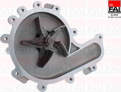 FAI AutoParts WP6517 - Водяной насос autosila-amz.com