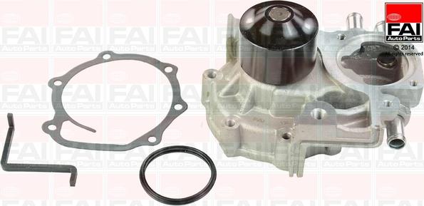 FAI AutoParts WP6586 - Водяной насос autosila-amz.com