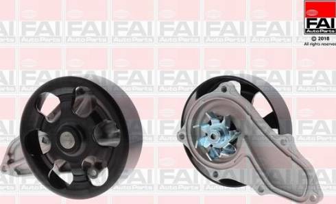 FAI AutoParts WP6582 - Водяной насос autosila-amz.com