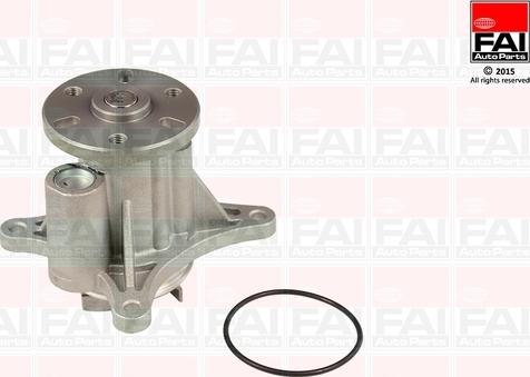 FAI AutoParts WP6575 - Водяной насос autosila-amz.com