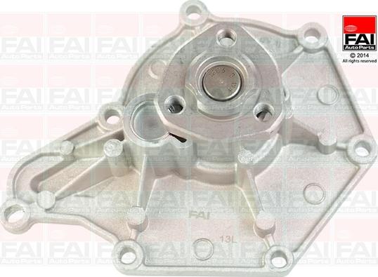 FAI AutoParts WP6576 - Водяной насос autosila-amz.com