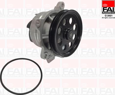 FAI AutoParts WP6692 - Водяной насос autosila-amz.com