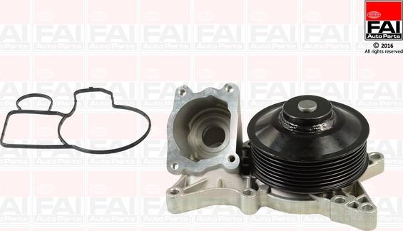 FAI AutoParts WP6642 - Водяной насос autosila-amz.com