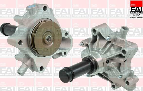 FAI AutoParts WP6663 - Водяной насос autosila-amz.com