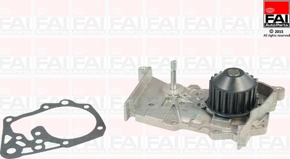 FAI AutoParts WP6609 - Водяной насос autosila-amz.com