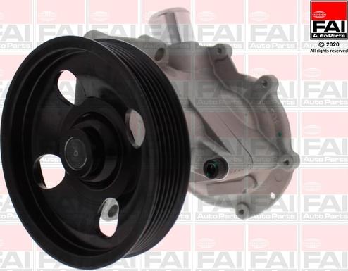 FAI AutoParts WP6686 - Водяной насос autosila-amz.com