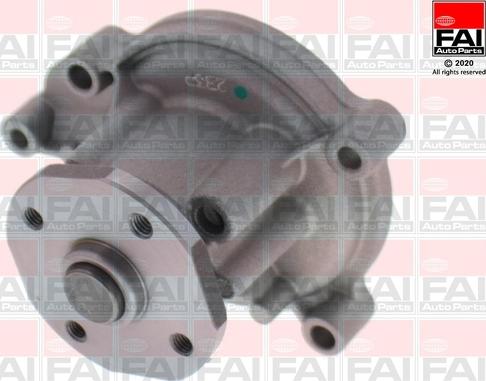 FAI AutoParts WP6681 - Водяной насос autosila-amz.com