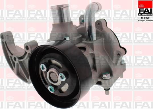 FAI AutoParts WP6682 - Водяной насос autosila-amz.com