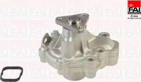 FAI AutoParts WP6639BH - Водяной насос autosila-amz.com