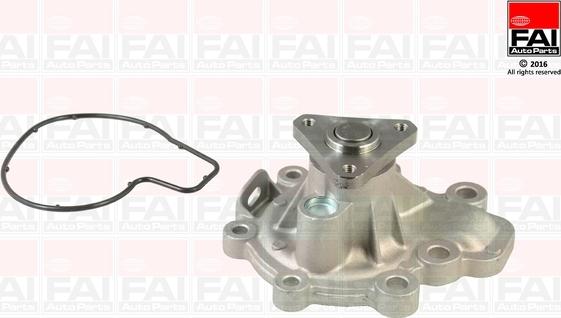 FAI AutoParts WP6639 - Водяной насос autosila-amz.com