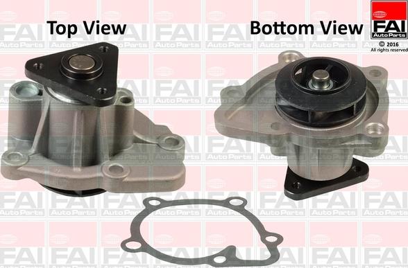 FAI AutoParts WP6629 - Водяной насос autosila-amz.com