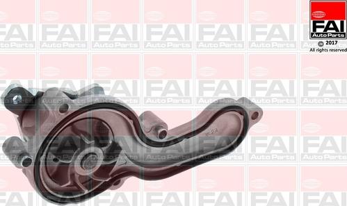 FAI AutoParts WP6626 - Водяной насос autosila-amz.com