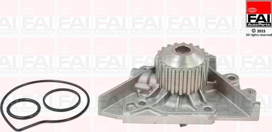 FAI AutoParts WP6621 - Водяной насос autosila-amz.com