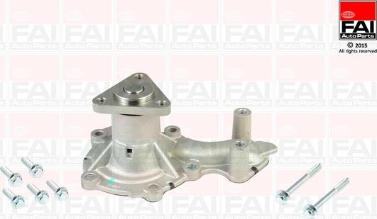 FAI AutoParts WP6622 - Водяной насос autosila-amz.com