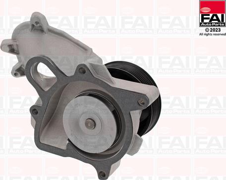 FAI AutoParts WP6675 - Водяной насос autosila-amz.com