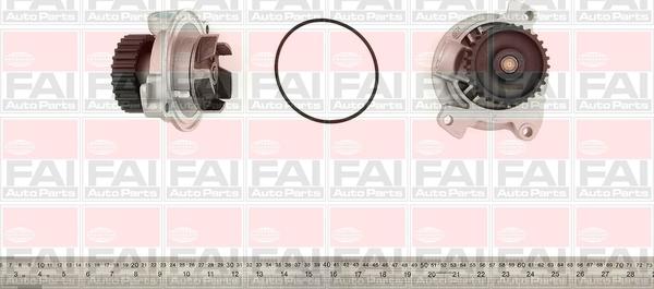 FAI AutoParts WP6058 - Водяной насос autosila-amz.com