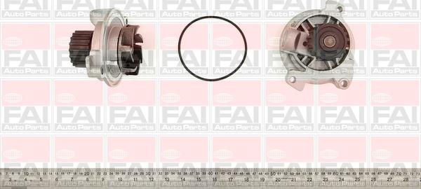 FAI AutoParts WP6065 - Водяной насос autosila-amz.com