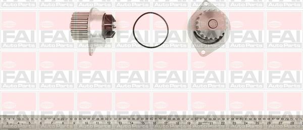 FAI AutoParts WP6084 - Водяной насос autosila-amz.com