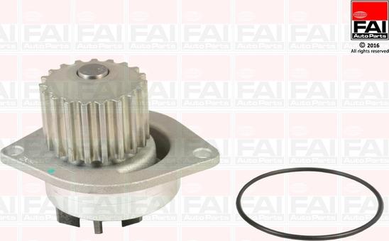 FAI AutoParts WP6038 - Водяной насос autosila-amz.com