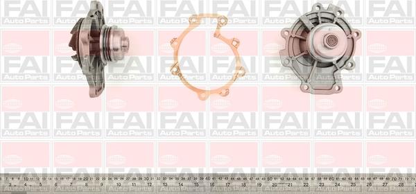 FAI AutoParts WP6143 - Водяной насос autosila-amz.com