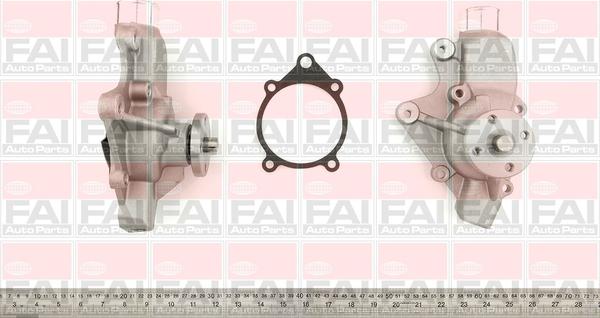 FAI AutoParts WP6164 - Водяной насос autosila-amz.com