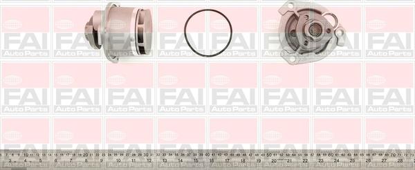 FAI AutoParts WP6167 - Водяной насос autosila-amz.com