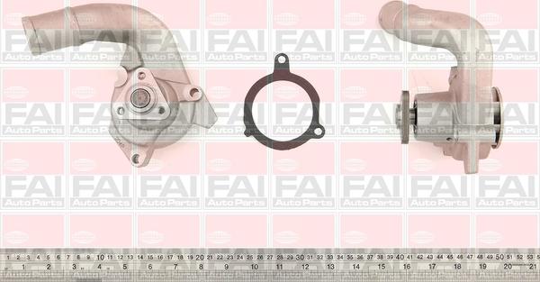 FAI AutoParts WP6111 - Водяной насос autosila-amz.com