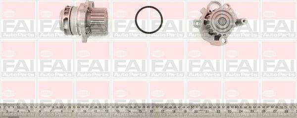 FAI AutoParts WP6129 - Водяной насос autosila-amz.com