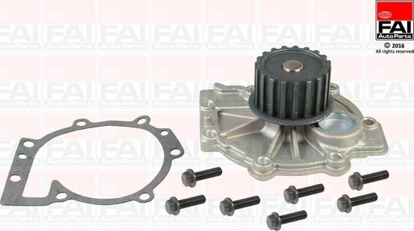 FAI AutoParts WP6397 - Водяной насос autosila-amz.com