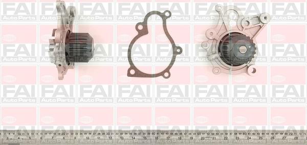 FAI AutoParts WP6351 - Водяной насос autosila-amz.com