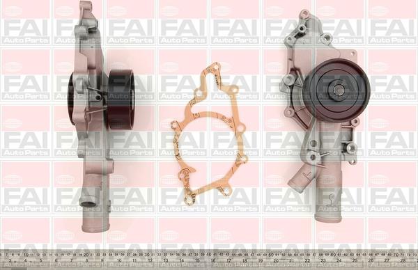 FAI AutoParts WP6369 - Водяной насос autosila-amz.com