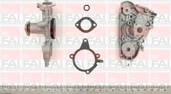 FAI AutoParts WP6301 - Водяной насос autosila-amz.com