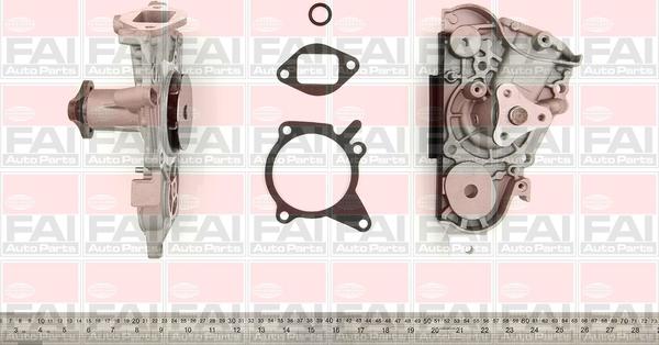 FAI AutoParts WP6302 - Водяной насос autosila-amz.com