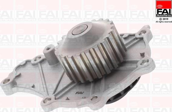 FAI AutoParts WP6324 - Водяной насос autosila-amz.com