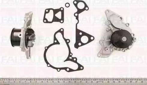 FAI AutoParts WP6320 - Водяной насос autosila-amz.com