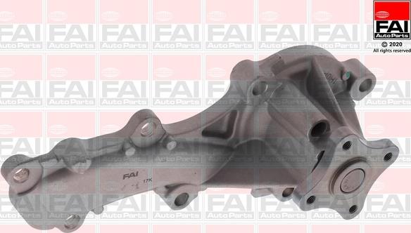 FAI AutoParts WP6378 - Водяной насос autosila-amz.com