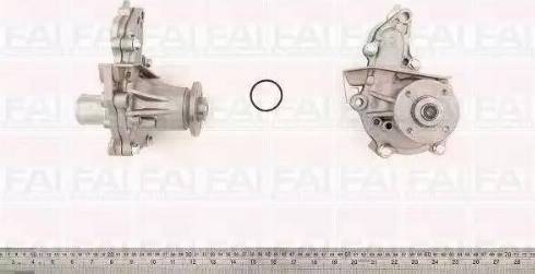 FAI AutoParts WP6200BH - Водяной насос autosila-amz.com