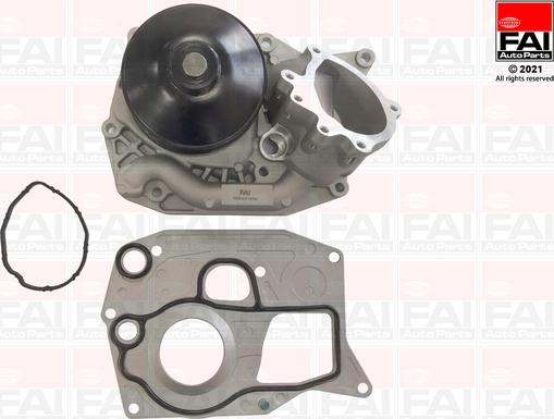 FAI AutoParts WP6704 - Водяной насос autosila-amz.com