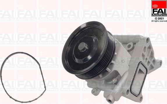 FAI AutoParts WP6705 - Водяной насос autosila-amz.com