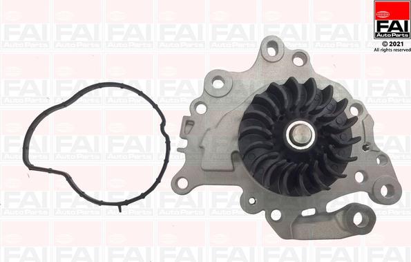 FAI AutoParts WP6702 - Водяной насос autosila-amz.com