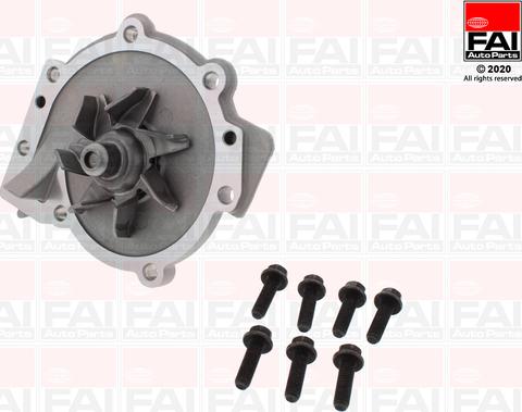 FAI AutoParts WP6713 - Водяной насос autosila-amz.com