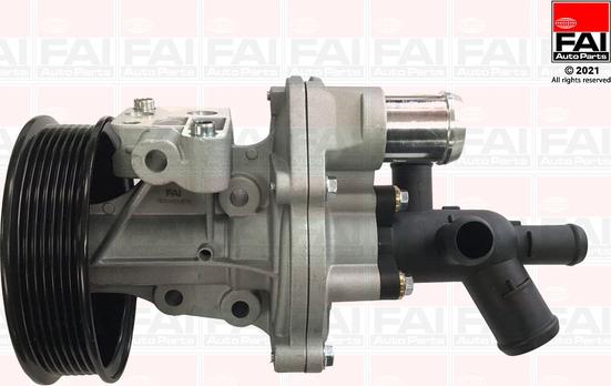 FAI AutoParts WP6712 - Водяной насос autosila-amz.com